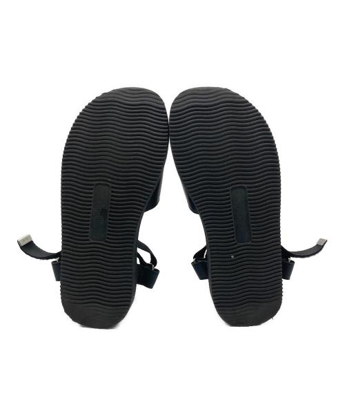 suicoke（スイコック）suicoke (スイコック) タビサンダル ブラック サイズ:SIZE 25cmの古着・服飾アイテム