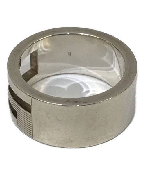 GUCCI（グッチ）GUCCI (グッチ) Gリング サイズ:9号の古着・服飾アイテム