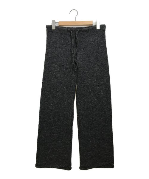 Tabrik（タブリック）Tabrik (タブリック) ウールパンツ ブラウン サイズ:記載無しの古着・服飾アイテム