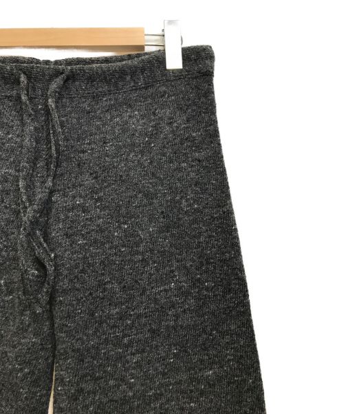 Tabrik（タブリック）Tabrik (タブリック) ウールパンツ ブラウン サイズ:記載無しの古着・服飾アイテム