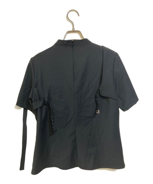 UNITED TOKYO（ユナイテッドトーキョー）UNITED TOKYO (ユナイテッドトーキョー) スライミングワークトップス ブラック サイズ:FREEの古着・服飾アイテム