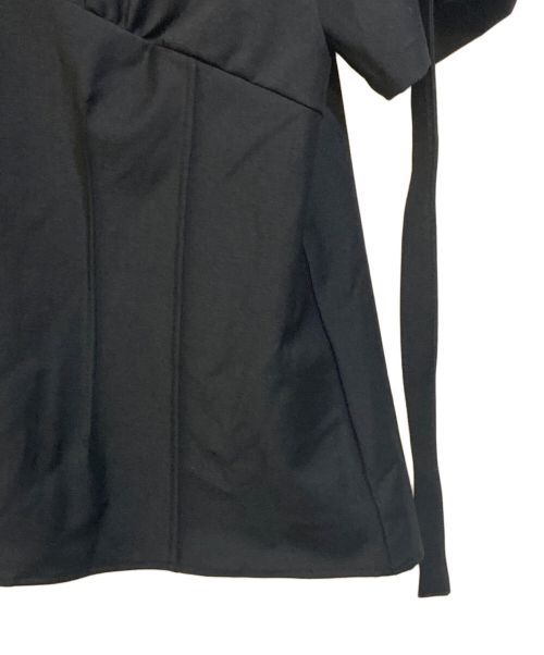 UNITED TOKYO（ユナイテッドトーキョー）UNITED TOKYO (ユナイテッドトーキョー) スライミングワークトップス ブラック サイズ:FREEの古着・服飾アイテム