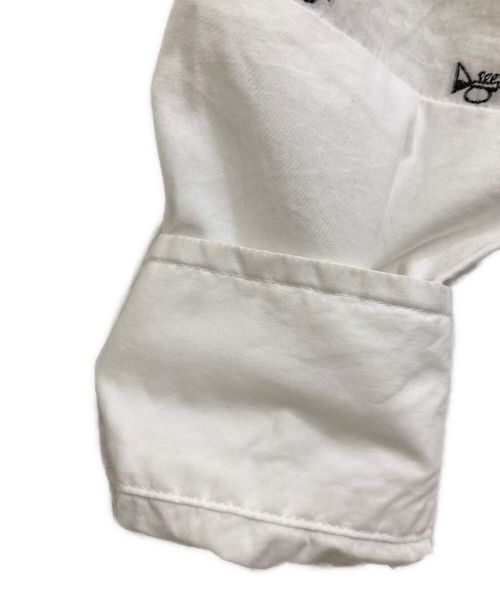 Engineered Garments（エンジニアドガーメンツ）Engineered Garments (エンジニアド ガーメンツ) トランペット総柄シャツ ホワイト サイズ:Sの古着・服飾アイテム