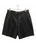 GIVENCHY（ジバンシィ）の古着「ハーフパンツ」｜ブラック