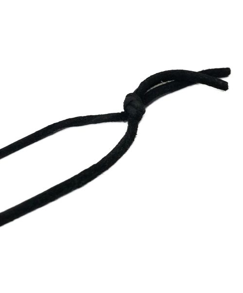 Preek（プリーク）Preek (プリーク) ハク スモールプレートネックレス ブラックの古着・服飾アイテム