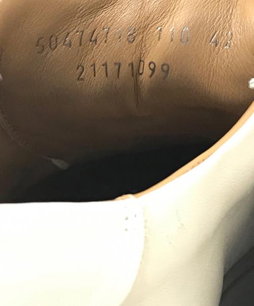 BOSS（ボス）BOSS (ボス) ローカットスニーカー ホワイト サイズ:42の古着・服飾アイテム