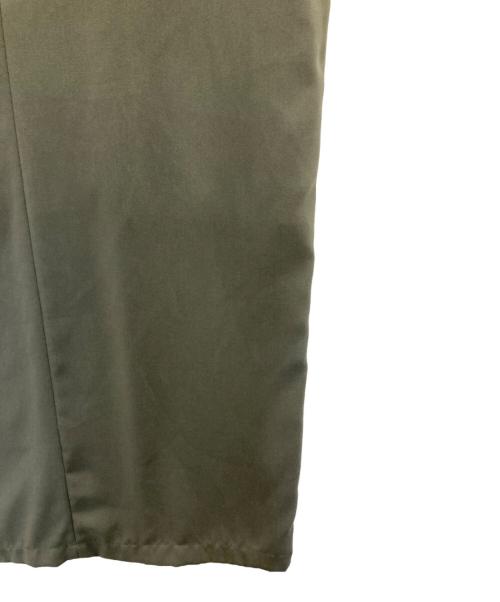 CLANE（クラネ）CLANE (クラネ) HALF ZIP MILITARY ONE PIECE グリーン サイズ:1の古着・服飾アイテム