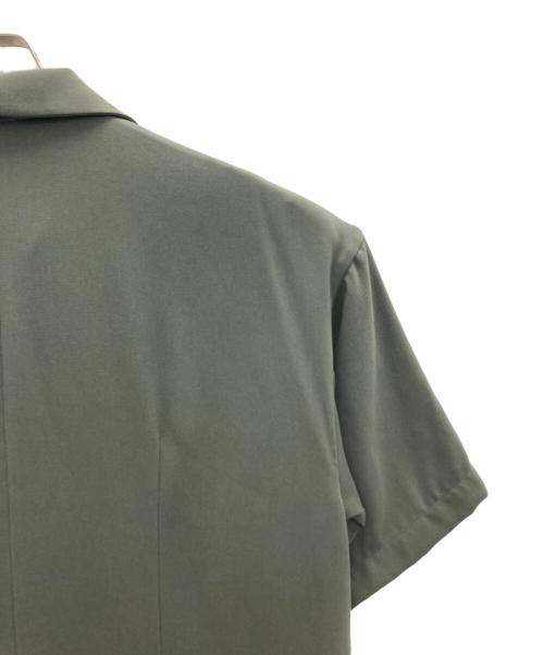 CLANE（クラネ）CLANE (クラネ) HALF ZIP MILITARY ONE PIECE グリーン サイズ:1の古着・服飾アイテム