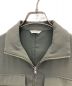中古・古着 CLANE (クラネ) HALF ZIP MILITARY ONE PIECE グリーン サイズ:1：5000円