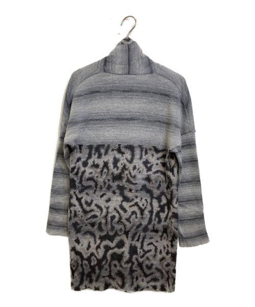 missoni（ミッソーニ）MISSONI (ミッソーニ) ニットカーディガン グレー サイズ:不明の古着・服飾アイテム