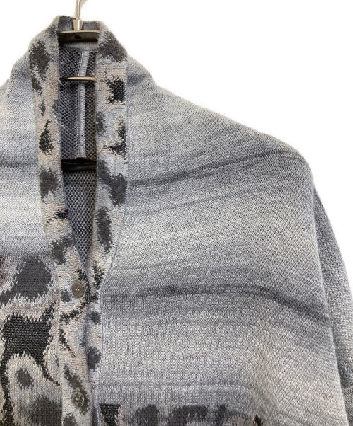 missoni（ミッソーニ）MISSONI (ミッソーニ) ニットカーディガン グレー サイズ:不明の古着・服飾アイテム