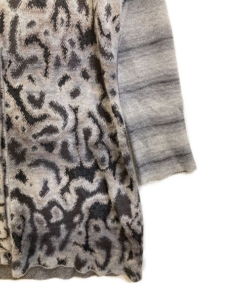 missoni（ミッソーニ）MISSONI (ミッソーニ) ニットカーディガン グレー サイズ:不明の古着・服飾アイテム