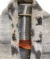 中古・古着 MISSONI (ミッソーニ) ニットカーディガン グレー サイズ:不明：3980円
