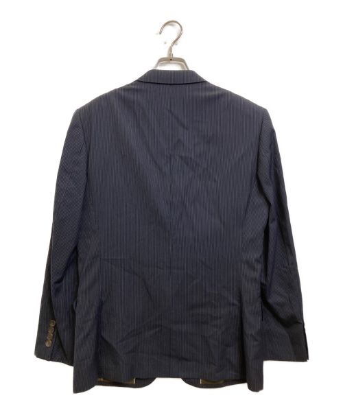 Paul Smith COLLECTION（ポールスミス コレクション）Paul Smith COLLECTION (ポールスミス コレクション) シルク混テーラードジャケット ネイビー サイズ:Mの古着・服飾アイテム