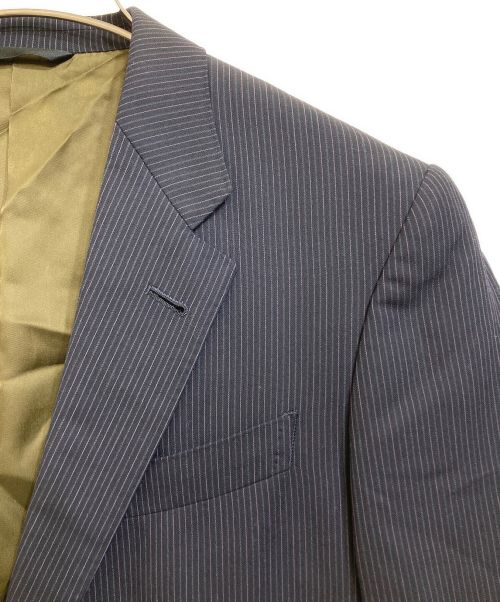 Paul Smith COLLECTION（ポールスミス コレクション）Paul Smith COLLECTION (ポールスミス コレクション) シルク混テーラードジャケット ネイビー サイズ:Mの古着・服飾アイテム