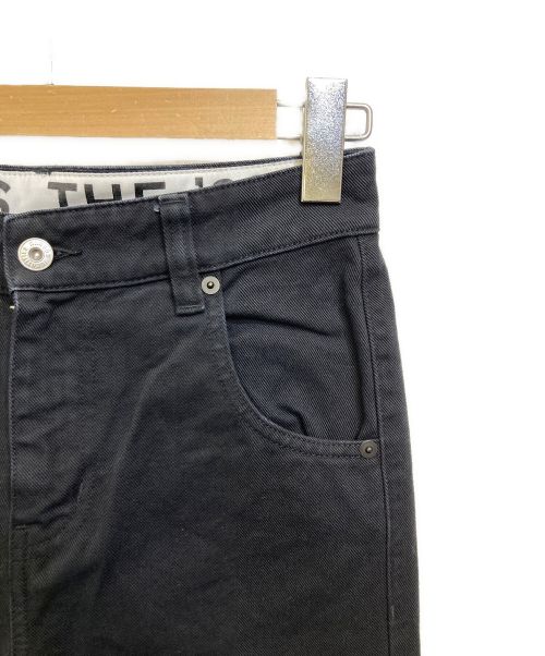 Random Identities（ランダムアイデンティティーズ）RANDOM IDENTITIES (ランダムアイデンティティーズ) ストレートパンツ ブラック サイズ:SIZE 27の古着・服飾アイテム