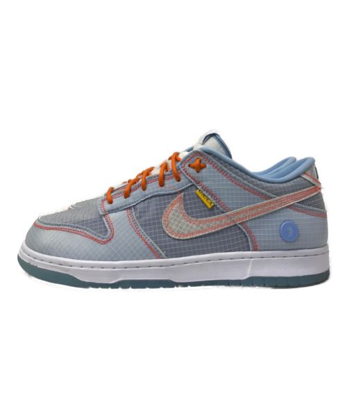 NIKE（ナイキ）NIKE (ナイキ) UNION (ユニオン) DUNK LOW ブルー サイズ:28.5cmの古着・服飾アイテム
