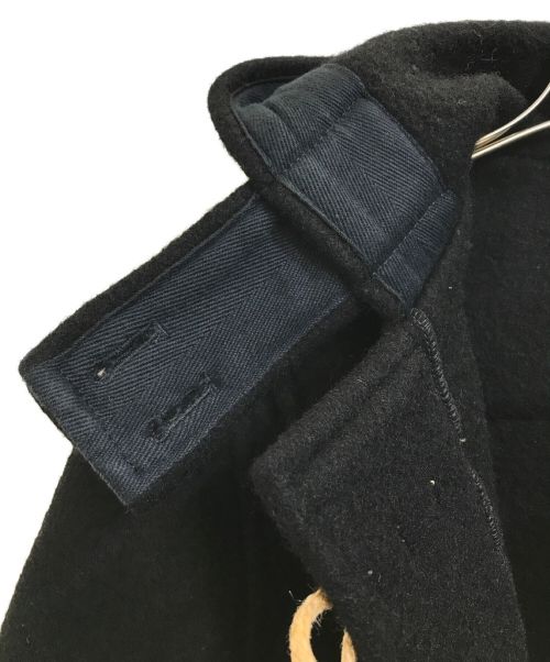 GLOVER ALL（グローバーオール）GLOVER ALL (グローバーオール) 英国製 MONTYダッフルコート ネイビー サイズ:FR/40の古着・服飾アイテム