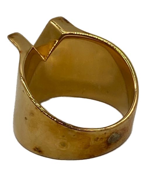 Chloe（クロエ）Chloe (クロエ) イニシャルリング サイズ:14号の古着・服飾アイテム