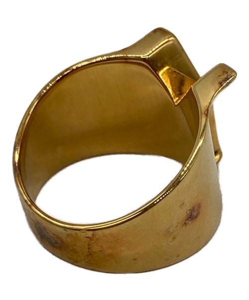 Chloe（クロエ）Chloe (クロエ) イニシャルリング サイズ:14号の古着・服飾アイテム