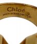 Chloe (クロエ) イニシャルリング サイズ:14号：11000円