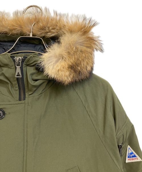 Cape HEIGHTS（ケープハイツ）CAPE HEIGHTS (ケープハイツ) PAXTON 80/20ダウンコート オリーブ サイズ:Sの古着・服飾アイテム