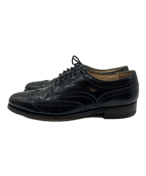 Florsheim（フローシャイム）Florsheim (フローシャイム) ウィングチップシューズ ブラック サイズ:16の古着・服飾アイテム