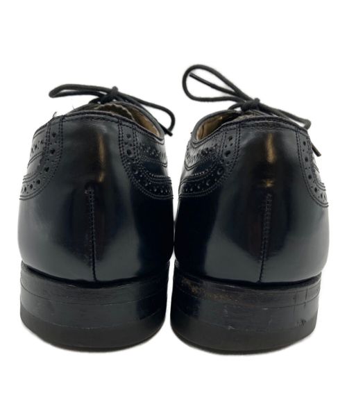 Florsheim（フローシャイム）Florsheim (フローシャイム) ウィングチップシューズ ブラック サイズ:16の古着・服飾アイテム