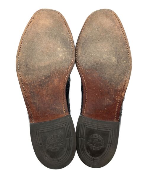 Florsheim（フローシャイム）Florsheim (フローシャイム) ウィングチップシューズ ブラック サイズ:16の古着・服飾アイテム