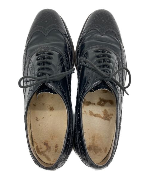 Florsheim（フローシャイム）Florsheim (フローシャイム) ウィングチップシューズ ブラック サイズ:16の古着・服飾アイテム