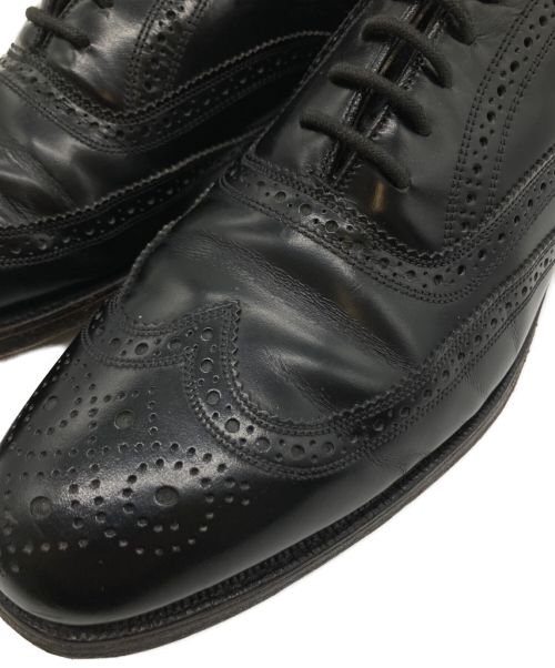 Florsheim（フローシャイム）Florsheim (フローシャイム) ウィングチップシューズ ブラック サイズ:16の古着・服飾アイテム