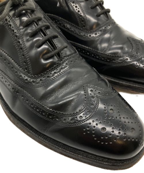Florsheim（フローシャイム）Florsheim (フローシャイム) ウィングチップシューズ ブラック サイズ:16の古着・服飾アイテム