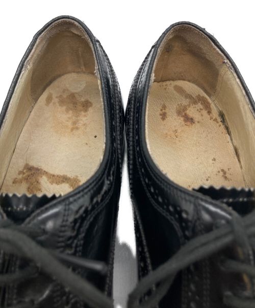 Florsheim（フローシャイム）Florsheim (フローシャイム) ウィングチップシューズ ブラック サイズ:16の古着・服飾アイテム