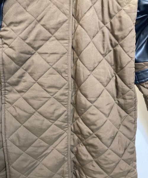 LEANN MOMENT（リーンモーメント）LEANN MOMENT (リーンモーメント) 切替ジャケット ブラウン サイズ:M 未使用品の古着・服飾アイテム