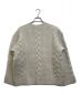 ROTATE (ロテート) CAMROSS KNIT SWEATER ケーブルニット アイボリー サイズ:US2：2500円