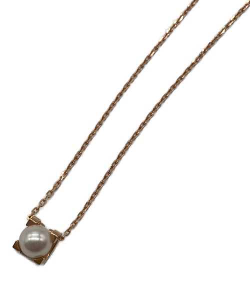Cartier（カルティエ）Cartier (カルティエ) Cドゥカルティエ パール ネックレスの古着・服飾アイテム