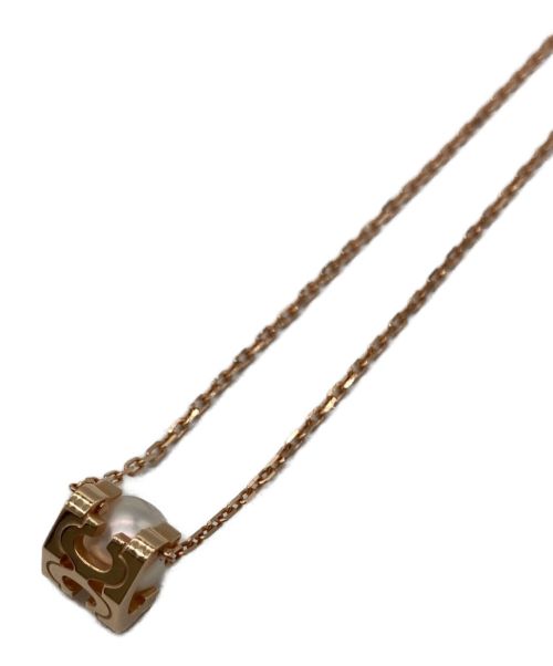 Cartier（カルティエ）Cartier (カルティエ) Cドゥカルティエ パール ネックレスの古着・服飾アイテム