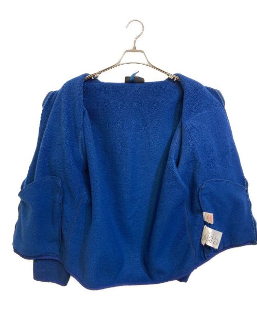 Patagonia（パタゴニア）Patagonia (パタゴニア) フリースジャケット ブルー サイズ:Mの古着・服飾アイテム