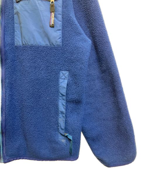 Patagonia（パタゴニア）Patagonia (パタゴニア) フリースジャケット ブルー サイズ:Mの古着・服飾アイテム