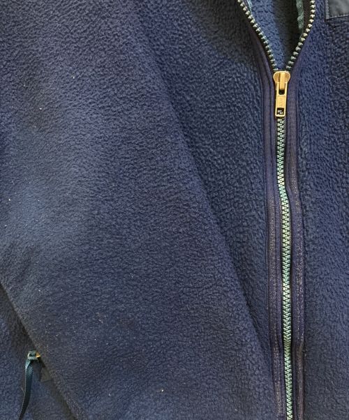 Patagonia（パタゴニア）Patagonia (パタゴニア) フリースジャケット ブルー サイズ:Mの古着・服飾アイテム