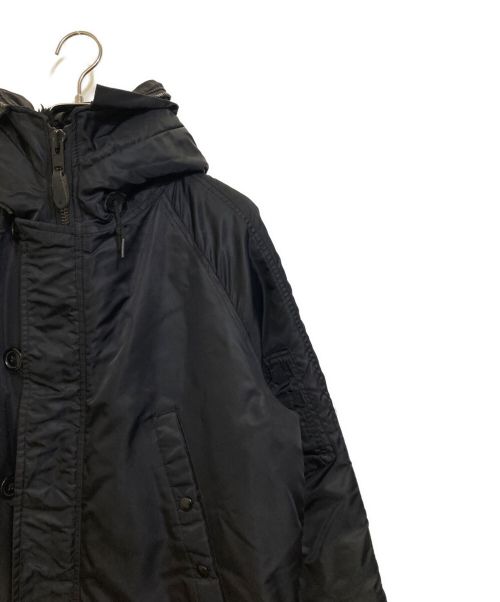 SPIEWAK（スピワック）SPIEWAK (スピワック) N-3Bジャケット ブラック サイズ:36の古着・服飾アイテム