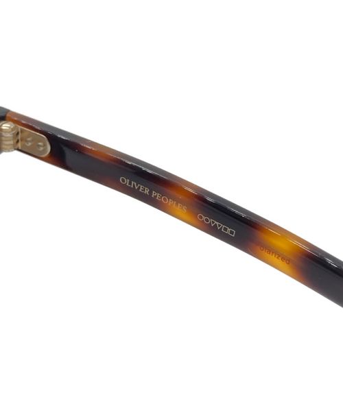 OLIVER PEOPLES（オリバーピープルズ）OLIVER PEOPLES (オリバーピープルズ) サングラス サイズ:48□24-147の古着・服飾アイテム