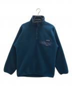 Patagoniaパタゴニア）の古着「シンチラ・スナップt・プルオーバー」｜グリーン