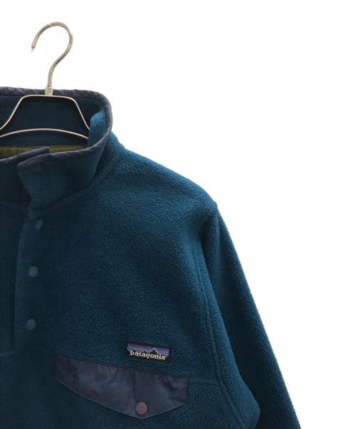 Patagonia（パタゴニア）Patagonia (パタゴニア) シンチラ・スナップt・プルオーバー グリーン サイズ:XSの古着・服飾アイテム