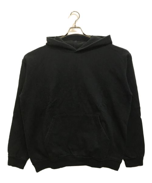 LOS ANGELES APPAREL（ロサンゼルスアパレル）LOS ANGELES APPAREL (ロサンゼルスアパレル) 14ozプルオーバーパーカー ブラック サイズ:XLの古着・服飾アイテム