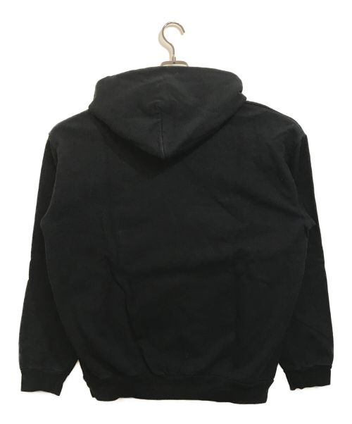 LOS ANGELES APPAREL（ロサンゼルスアパレル）LOS ANGELES APPAREL (ロサンゼルスアパレル) 14ozプルオーバーパーカー ブラック サイズ:XLの古着・服飾アイテム