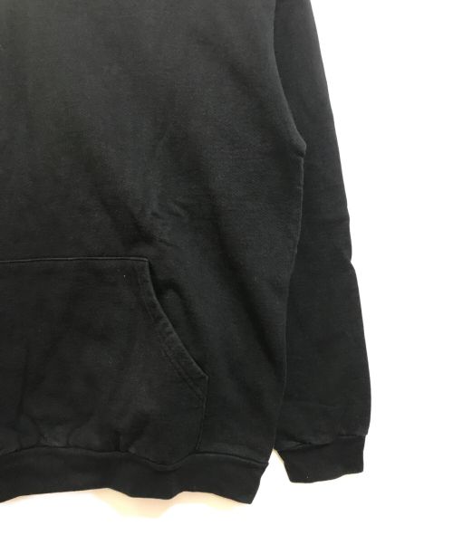 LOS ANGELES APPAREL（ロサンゼルスアパレル）LOS ANGELES APPAREL (ロサンゼルスアパレル) 14ozプルオーバーパーカー ブラック サイズ:XLの古着・服飾アイテム