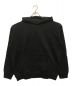 LOS ANGELES APPAREL（ロサンゼルスアパレル）の古着「14ozプルオーバーパーカー」｜ブラック