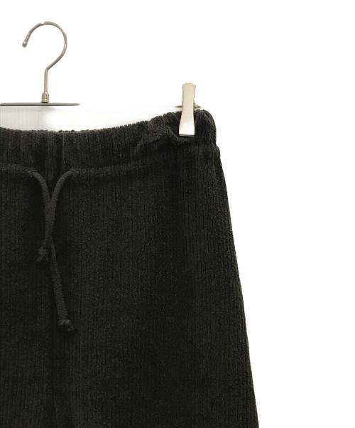 BASERANGE（ベースレンジ）BASERANGE (ベースレンジ) ニットパンツ ブラウン サイズ:Sの古着・服飾アイテム