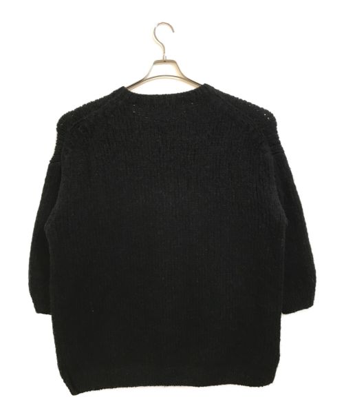 GALLARDA GALANTE（ガリャルダガランテ）GALLARDA GALANTE (ガリャルダガランテ) インターシャロゴニット ブラック サイズ:FREEの古着・服飾アイテム